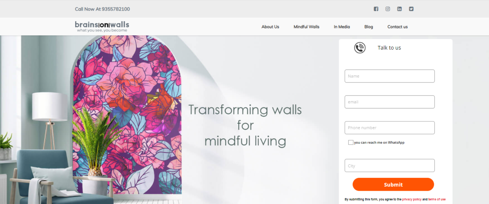 Brains On Walls